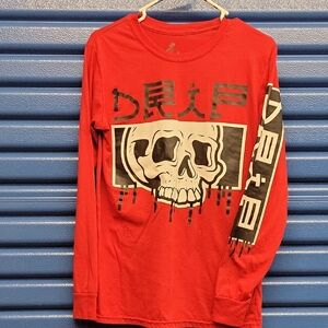 Drip LAUNDER Bailey Apparel Size Small Long Sleeve Graphic Tshirt